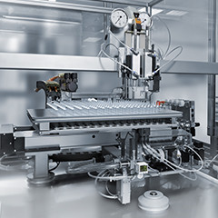 Industriefotografie Pruefanlage